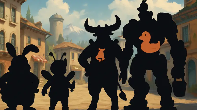 Персонажи Overwatch в забавных костюмах из апрельского режима