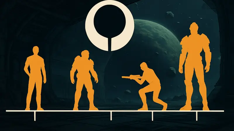 Изображение логотипа Marathon и схематичная временная шкала событий