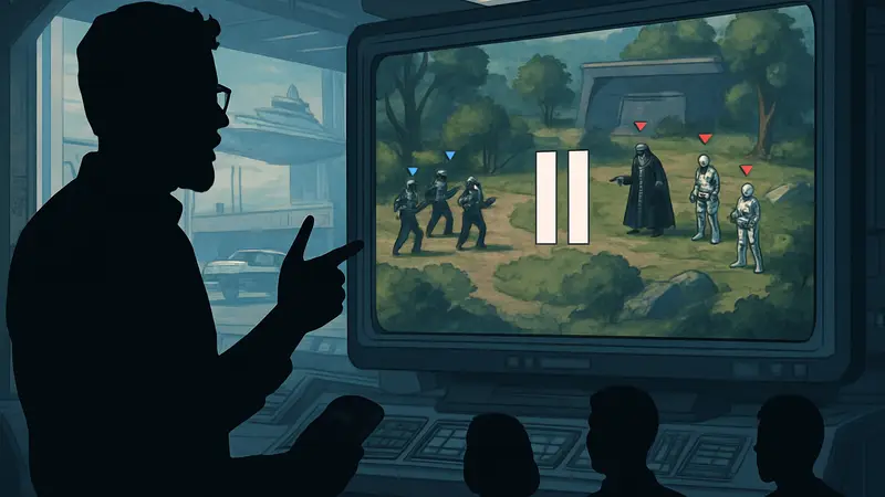 Ведущий дизайнер Star Wars Zero Company обсуждает будущее Realtime-with-pause в стратегических играх.