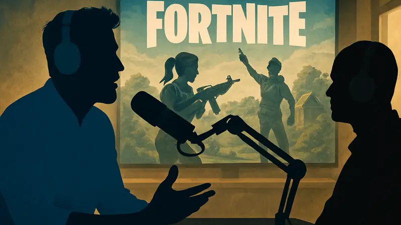 Бен Аффлек обсуждает Fortnite и игровые скины в подкасте.