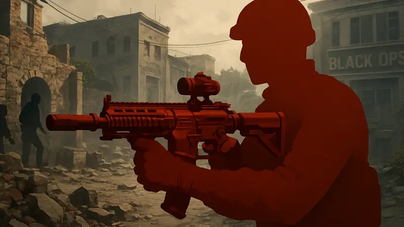 Новая имбалансная пушка в Call of Duty: Black Ops 7