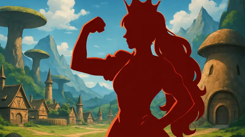 Новая принцесса Шури из One Piece на фоне Элбафа, демонстрирующая свою силу и потенциал