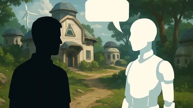 ИИ-аватар в MMO-симуляторе жизни Seed, показывающий проблемы с диалогами и погружением