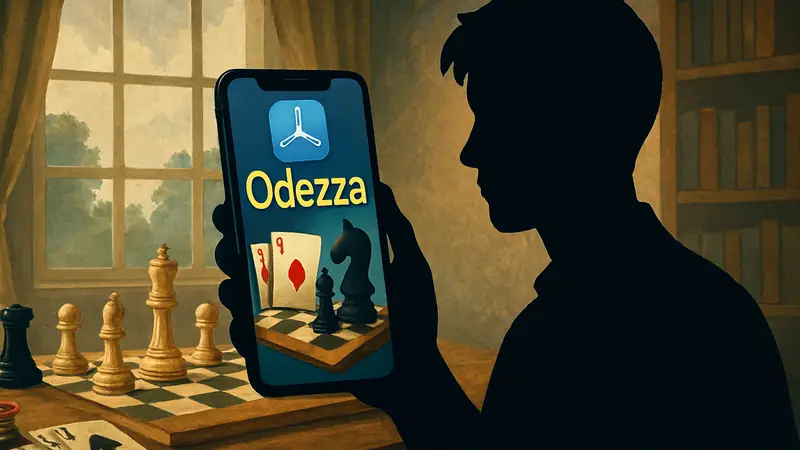 Odezza игра, мобильная стратегия, покер и шахматы, iOS TestFlight