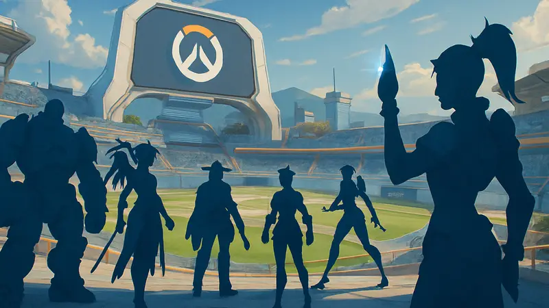 Герои Overwatch на карте режима Stadium, Blizzard, Overwatch 2