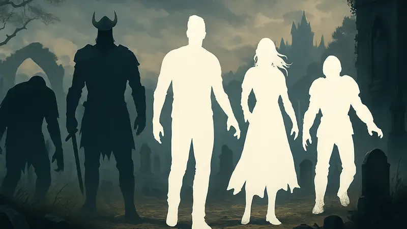 Группа воскресших игровых персонажей из разных популярных видеоигр.