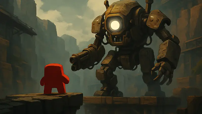 Super Meat Boy 3D босс Sawhalanthropus, гайд по прохождению, скриншот игры