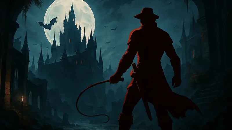 Vampire Hunter: Nightrise — новая игра в стиле Castlevania на Steam