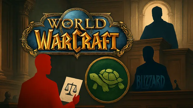 Логотип World of Warcraft и символика Turtle WoW, судебный иск Blizzard