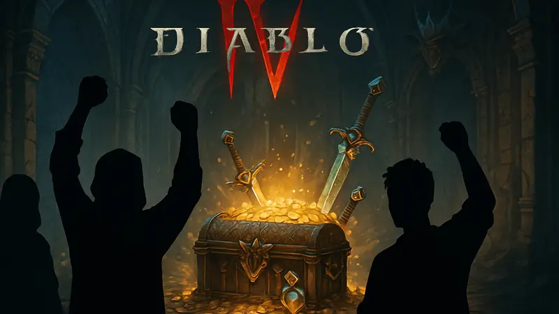 Изменения лута в Diablo 4: Blizzard отменяет нерф мощного снаряжения после протестов игроков.