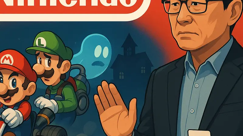 Хидеки Конно, продюсер Nintendo, создатель Mario Kart и Luigi's Mansion, объявляет об уходе.