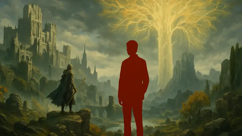 Мир Elden Ring, высоко оцененный арт-директором Capcom Акирой Ясудой