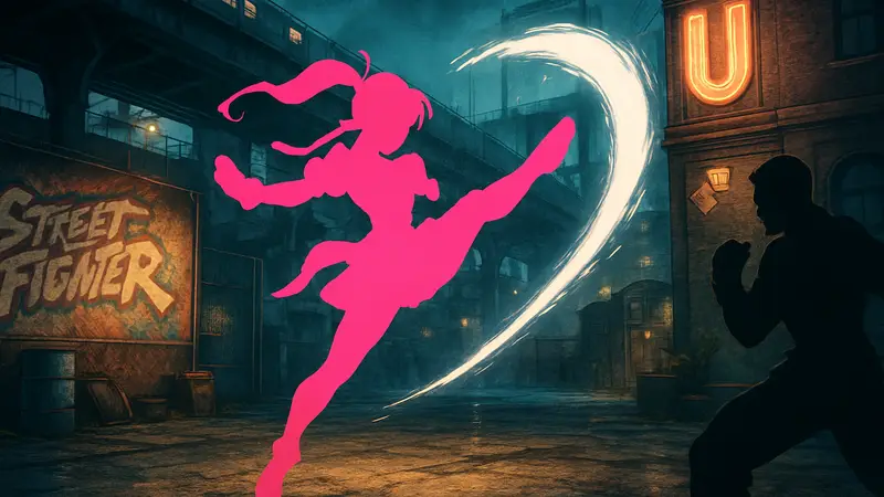 Персонаж Ингрид в новом трейлере Street Fighter 6, демонстрирующая свои боевые способности.