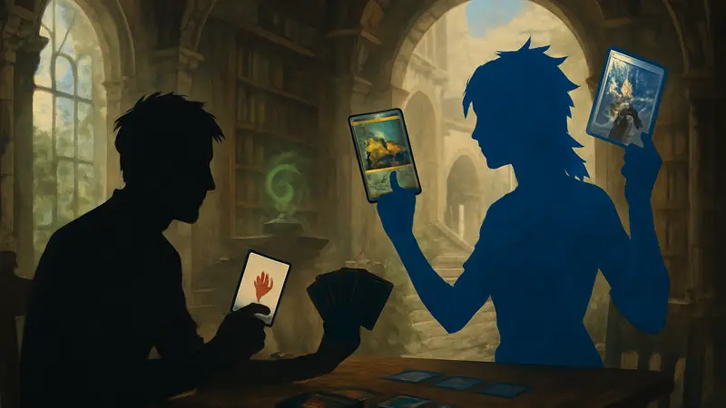 "Сломанная" комбинация карт Magic: The Gathering из Strixhaven и Final Fantasy.