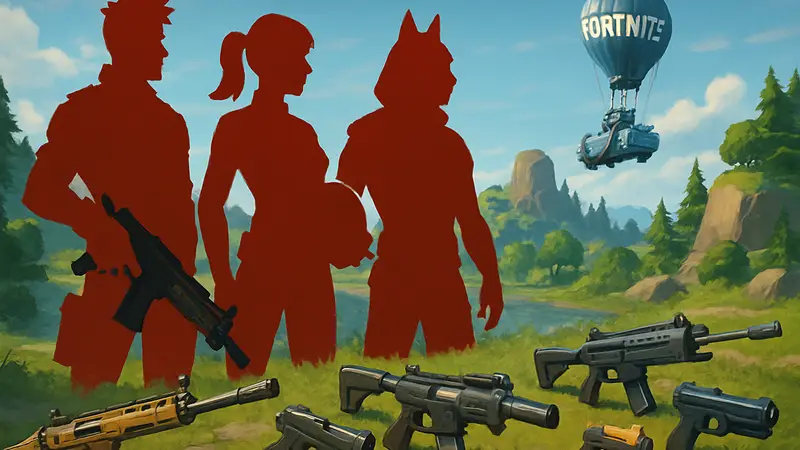 Оружие и персонажи Fortnite Chapter 7, новый лут в королевской битве
