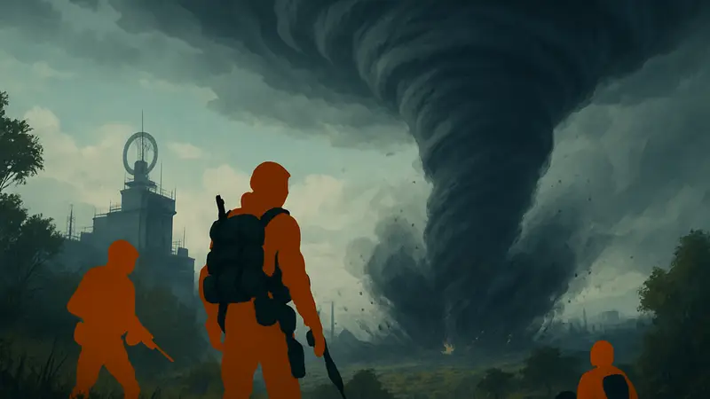 Режим Shrouded Sky в ARC Raiders со смертоносным ураганом