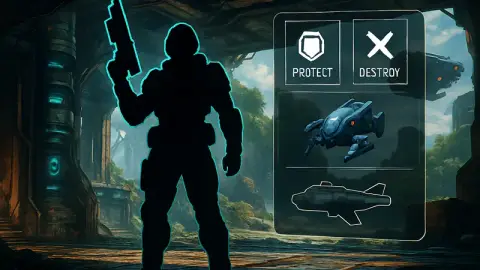 Marathon: гайд по контракту Protect/Destroy 2