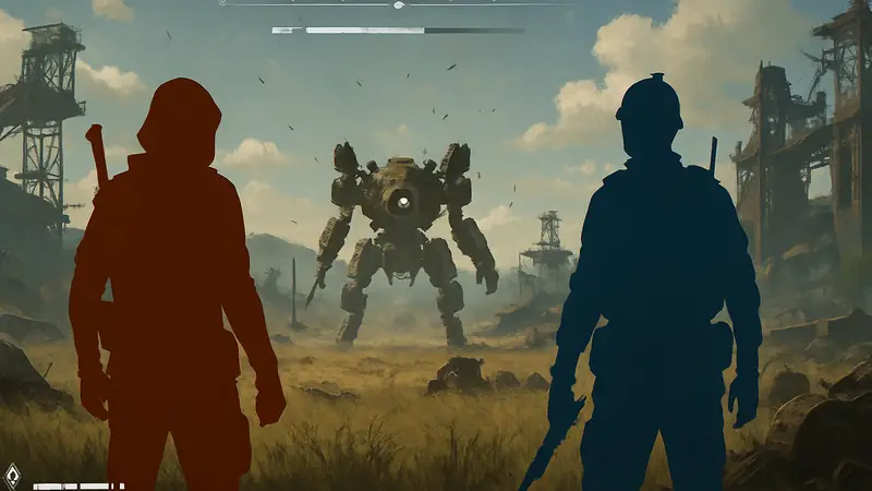 Скриншот из ARC Raiders с элементами интерфейса или персонажами