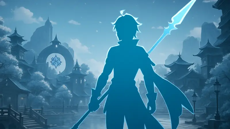 Новый 5-звездочный персонаж Лохен из Genshin Impact, Крио копейщик в обновлении 6.6