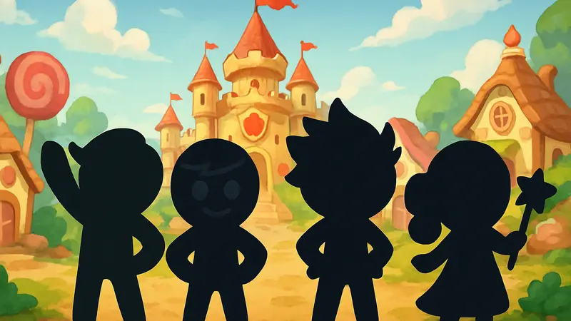 Персонажи-печеньки из игры Cookie Run: Kingdom, символизирующие разнообразие.