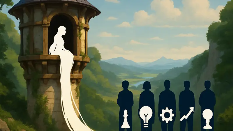 Лайв-экшен Рапунцель Disney: девушка с длинными волосами в башне, ключевые элементы успеха