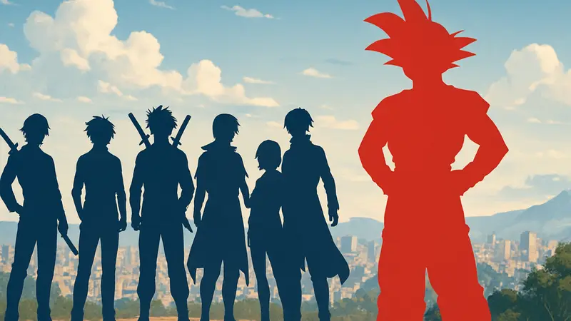 Шонен аниме персонажи, некоторые из которых могли бы победить Гоку