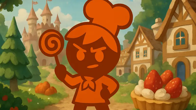 Персонаж Руми Куки из Cookie Run Kingdom с лучшим билдом