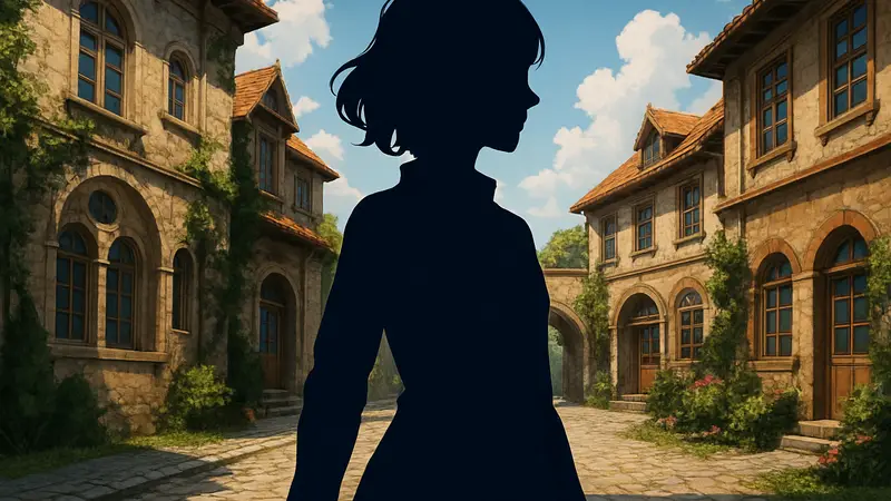 Обложка или арт новой визуальной новеллы Square Enix, которая не выйдет на PS5