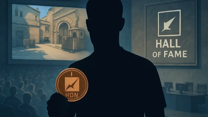 Киберспортсмен olofmeister с медалью или наградой HLTV Hall of Fame.
