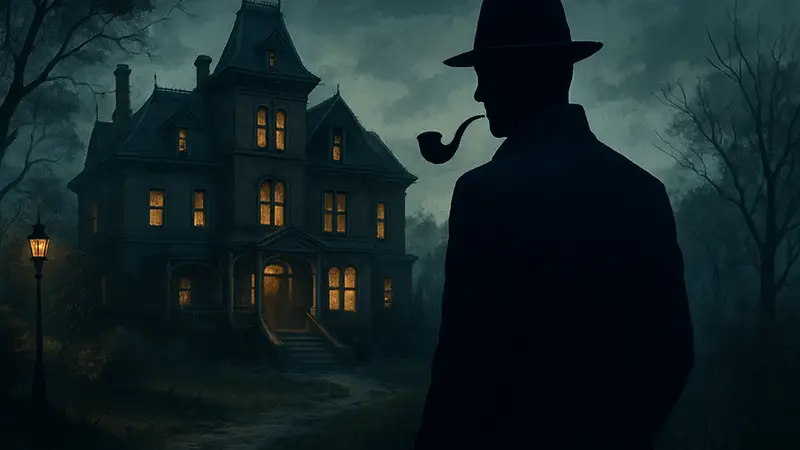 Обложка игры The Incident at Galley House, детектив