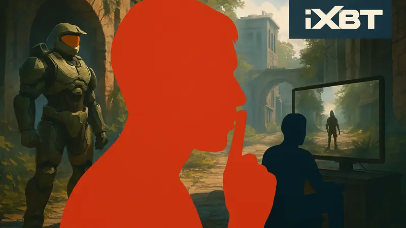 Обложка видео с надписью «Молчите, критики» от iXBT Games