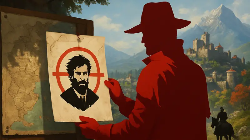 Crimson Desert: поимка Сальваторе, карта мира, охота за головами.