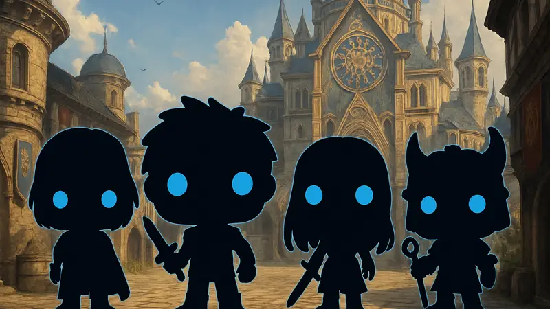 Изображение новых фигурок Funko Pop по игре Metaphor: ReFantazio, показывающее различных персонажей.