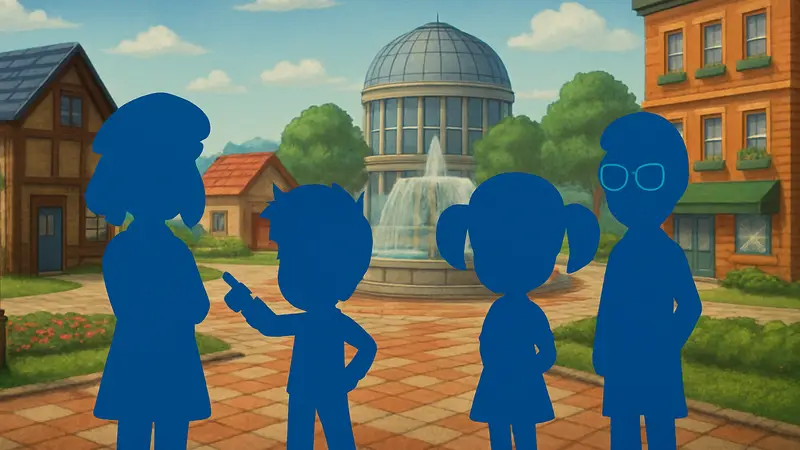 Персонажи Pokemon Legends Z-A, воссозданные в игре Tomodachi Life