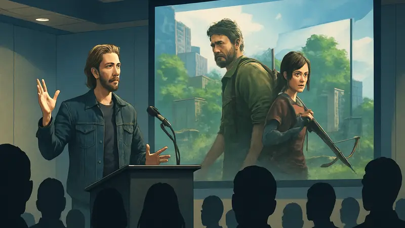 Трой Бейкер на конференции рассказывает о планах по созданию игровой студии