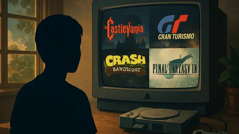 Подборка лучших игр PlayStation 1, которые сразу увлекают