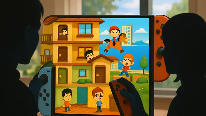 Скриншот из игры Tomodachi Life: Living the Dream на Nintendo Switch