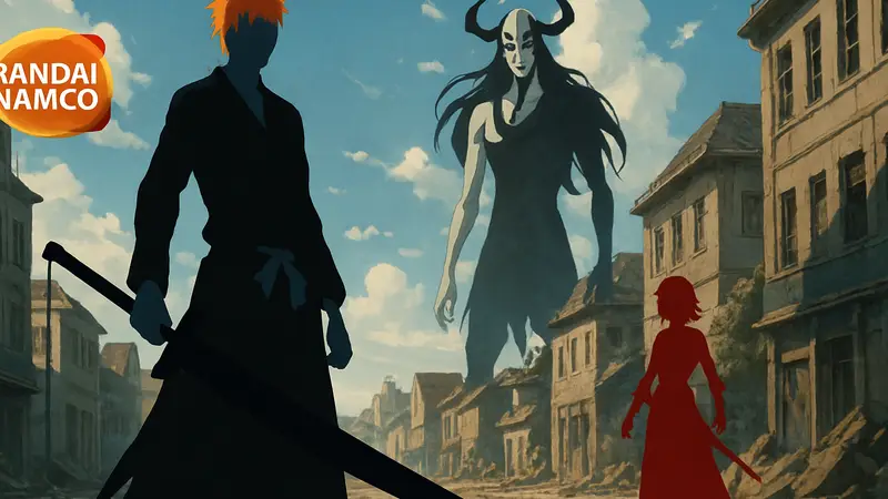 Новый трейлер игры Bleach Mirrors High от Bandai Namco.