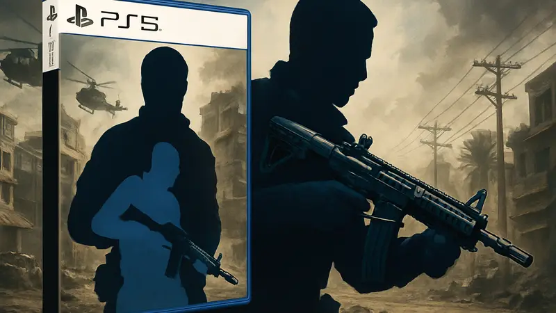 Обложка Call of Duty Black Ops 2 на PlayStation 5 с лучшим оружием