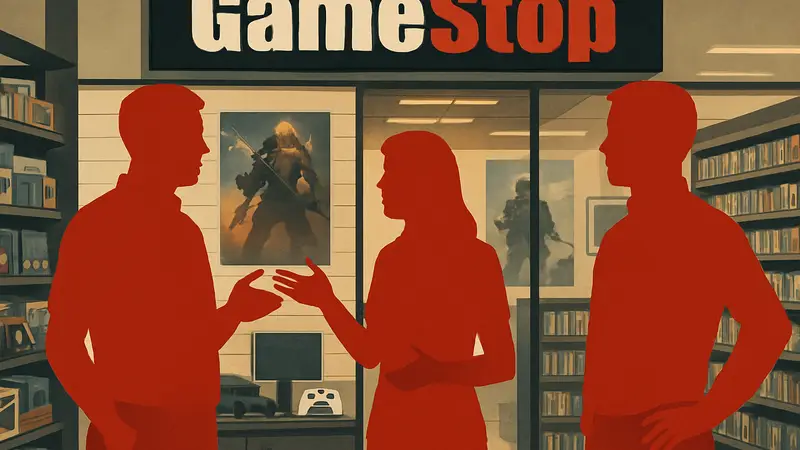 Сотрудники GameStop обсуждают новый строгий дресс-код без выдачи униформы от компании.