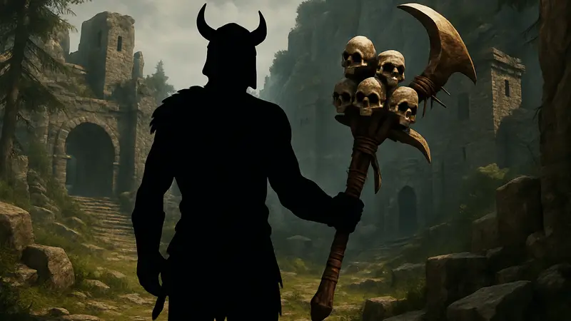 Скриншот с предметом Улу-Мулу из Gothic 1 Remake, иллюстрирующий гайд.