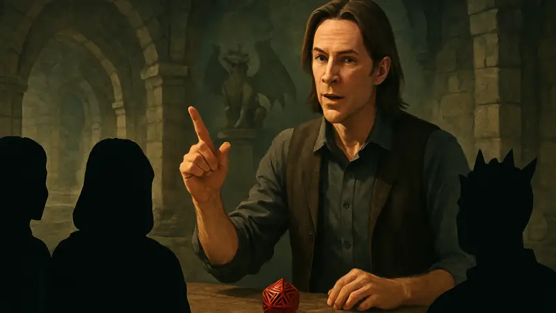 Мэттью Мерсер дает совет Мастерам Подземелий D&D