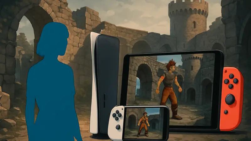 Классическая игра PlayStation 1 теперь доступна на PS5 и Nintendo Switch 2