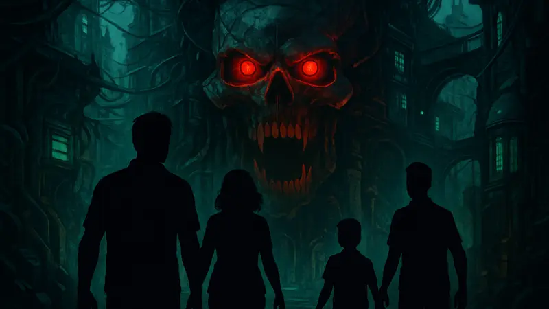 Cybergoria Halloween Horror Nights Орландо дом ужасов киберпанк научная фантастика