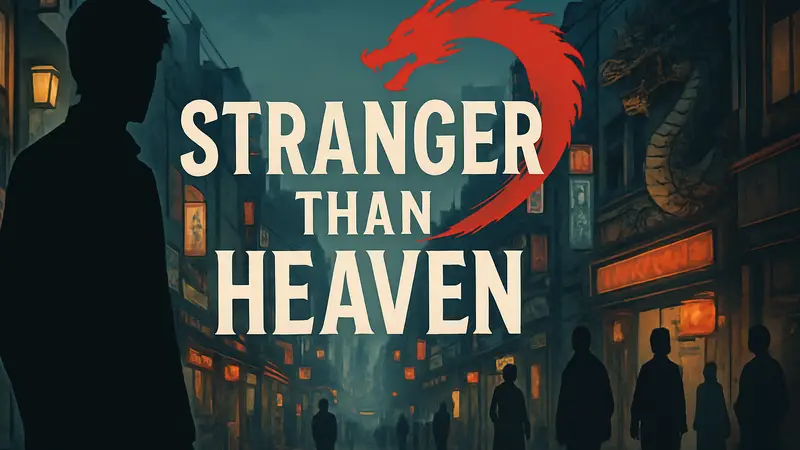 Логотип игры Stranger Than Heaven с отсылкой к Like a Dragon (Yakuza)