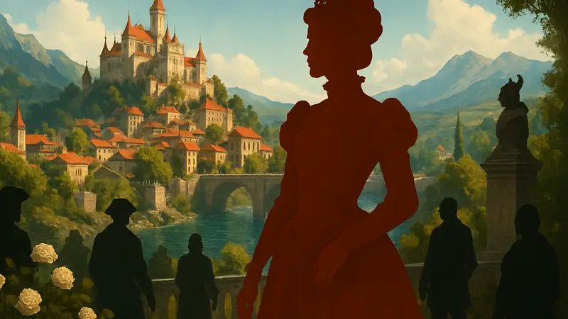 Косплей Анны-Генриетты из Ведьмака 3: Дикая Охота от Arina Grantaire, княгиня Туссента.