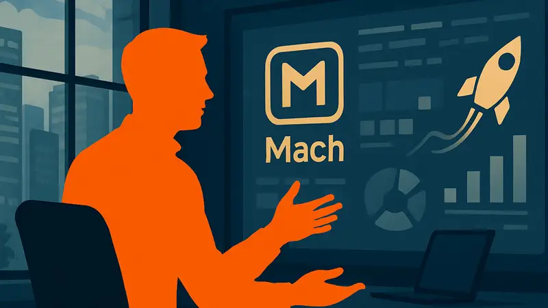 Итан Торнтон, основатель Mach, обсуждает инновации в технологиях и уникальный подход стартапа.