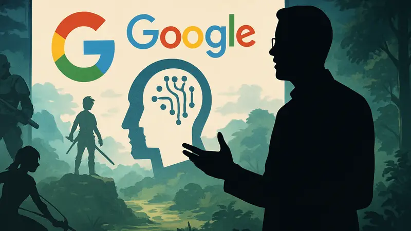 Руководитель Google говорит об ИИ в игровой индустрии