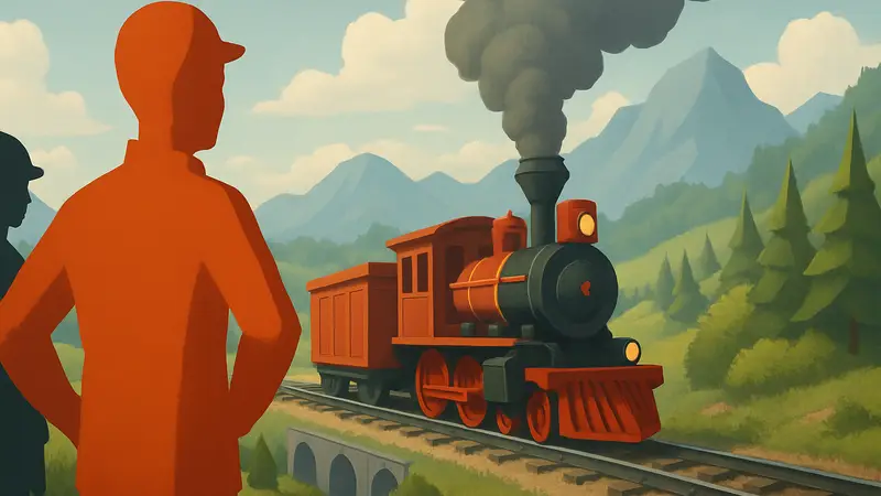 Train Valley 2 бесплатно в Steam, симулятор железных дорог