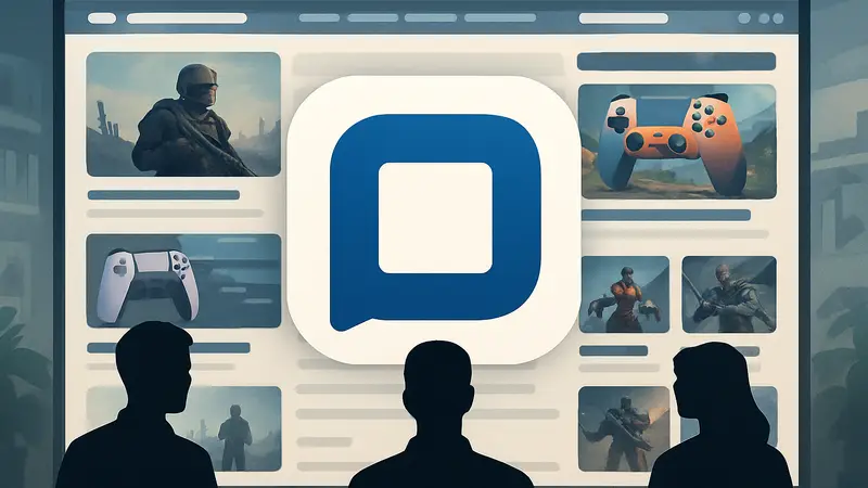 Логотип Push Square на фоне нового, современного дизайна веб-сайта с игровыми новостями.